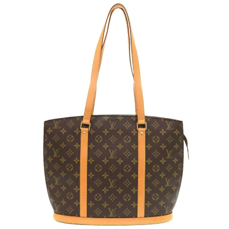 Green quilted tote bag for gym-Louis Vuitton  Monogram Monogram Tote Bag (Pre-Owned)