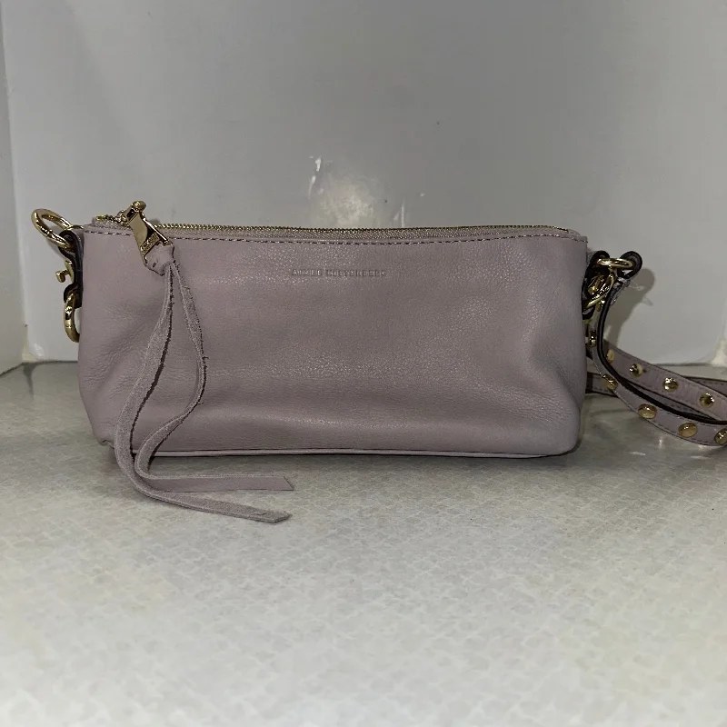 Handbag Leather By Aimee Kestenberg, Size: Small