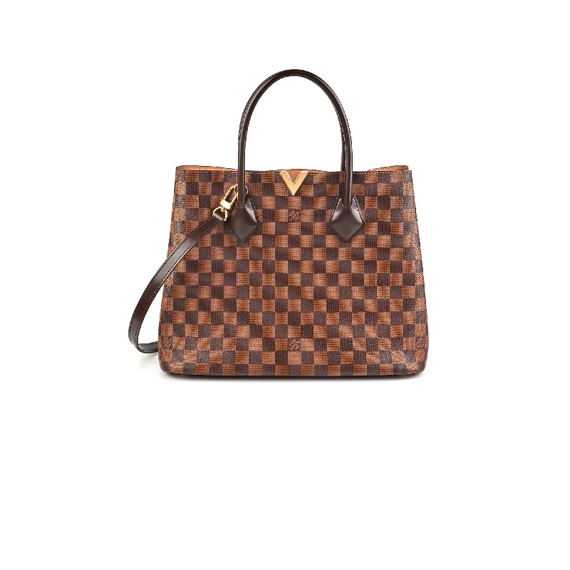 Louis Vuitton Kensington Damier Ebene Handbag