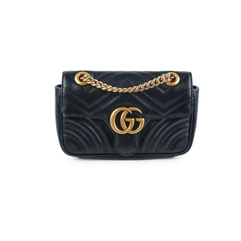 Gucci Mini Marmont Black