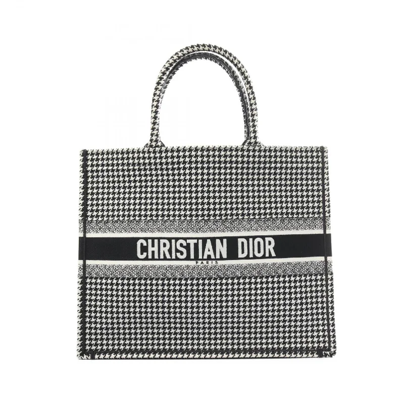 Black velvet tote bag for teens-Christian Dior   Canvas Tote Bag (Pre-Owned)