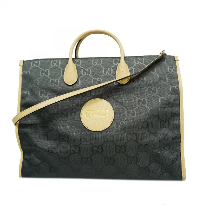 Black velvet tote bag for moms-Gucci   Nylon Canvas Tote Bag (Pre-Owned)