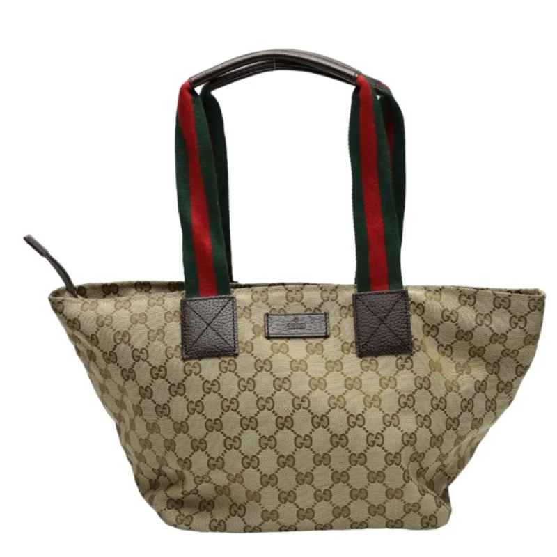 Green quilted tote bag for teens-Gucci  Handbag Tote Bag (Pre-Owned)