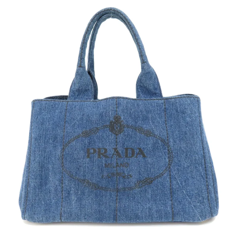 Red suede tote bag for spring-Prada   Tote Bag (Pre-Owned)