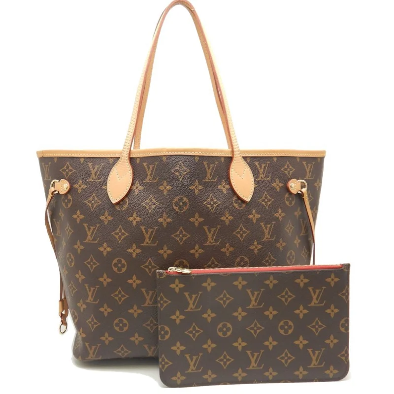 Blue satin tote bag for travel-Louis Vuitton Cerise Monogram Monogram Tote Bag (Pre-Owned)