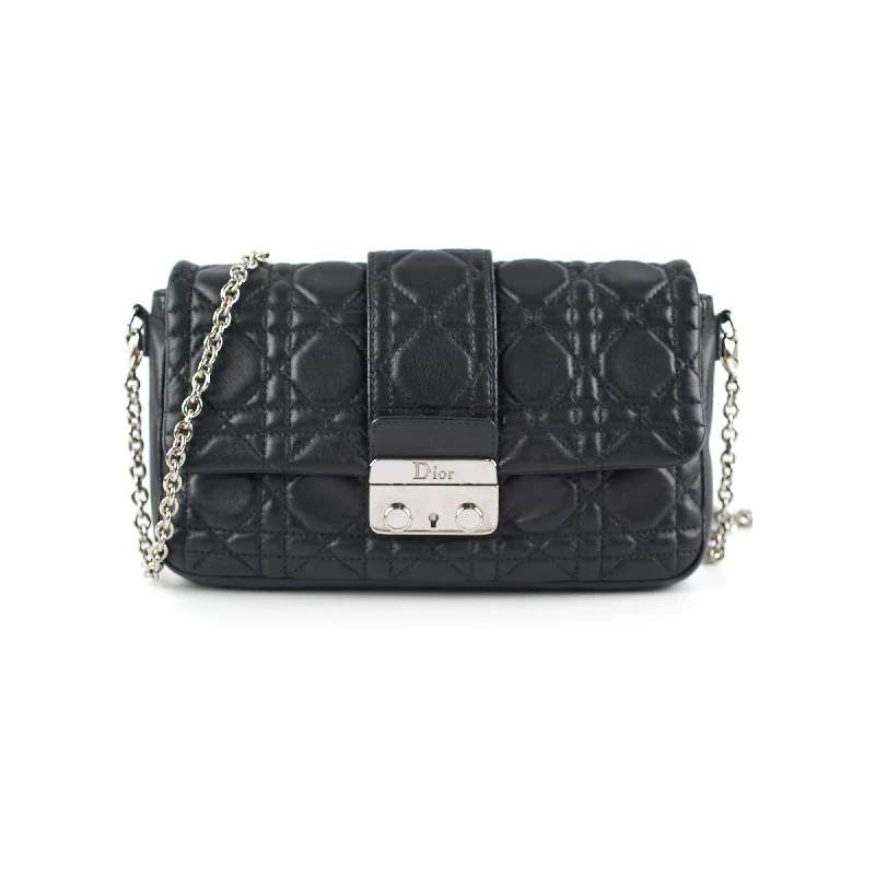 Dior Miss Dior Promenade Pouch Black