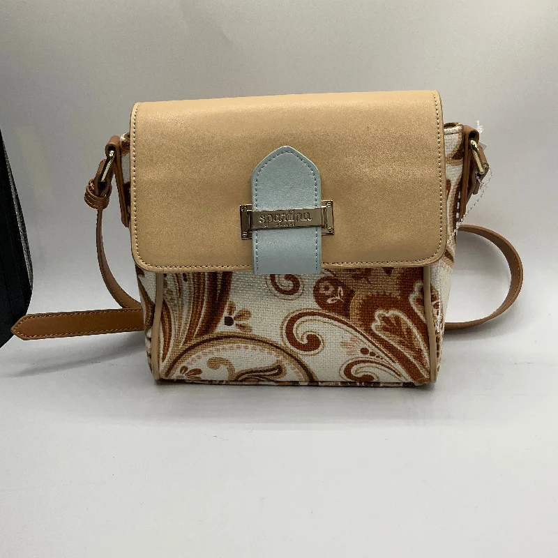 Handbag Designer By Spartina, Size: Small