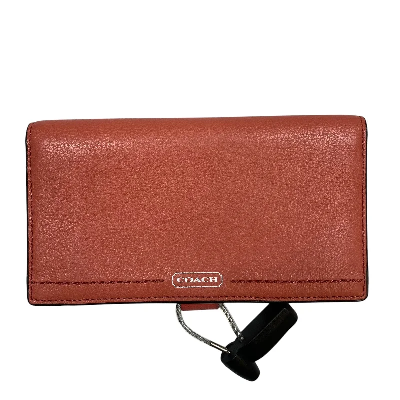 Wallet Designer By Coach, Size: Medium