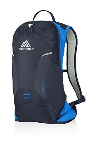 backpack with cool straps -Gregory Mountain Products Miwok 12 Liter Men'S Day Hiking Backpack | Trail Running, Mountain