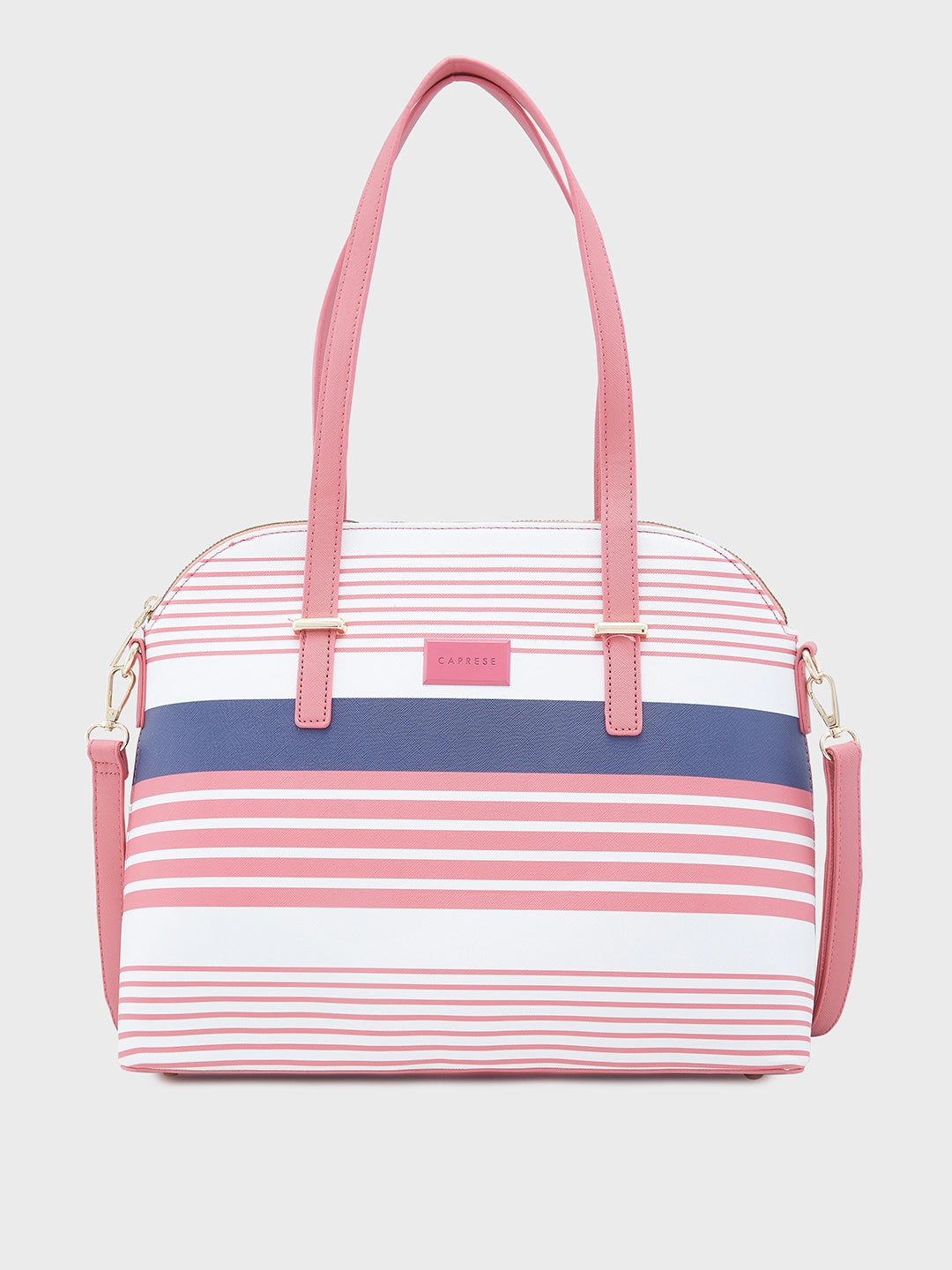 Caprese Sailer Satchel Medium Light Pink