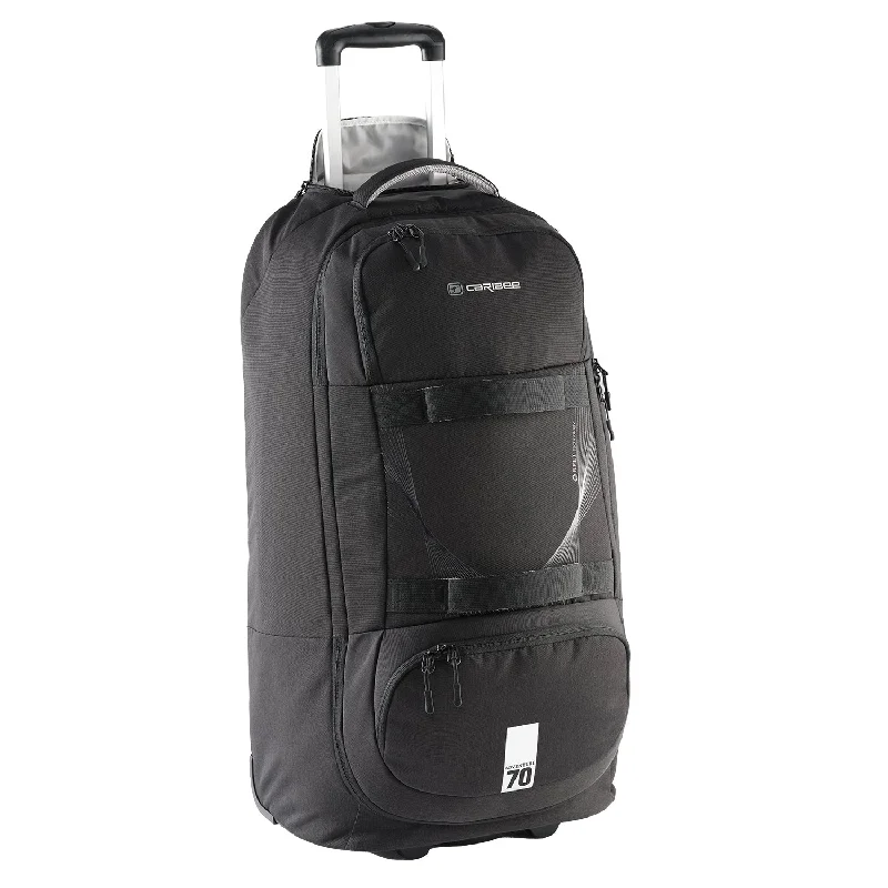 Caribee- Adventure 70L Duffle w Backpack straps - Black